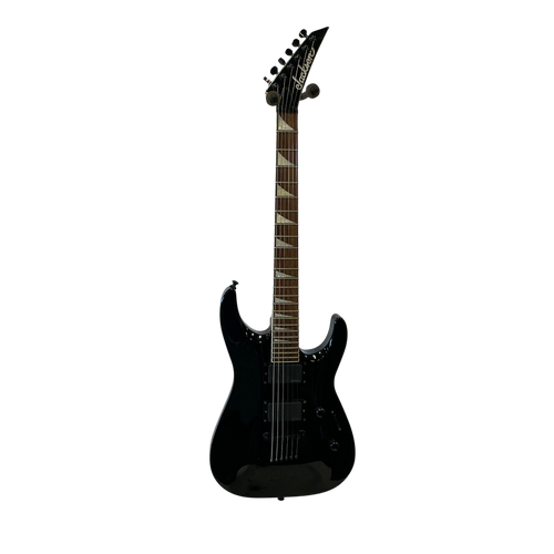 Used Jackson DK2 MIJ Super S Electric Guitar Black 6-String 40009-S000310071 Vist Large View of Product Image Which is Used Jackson DK2 MIJ Super S Electric Guitar Black 6-String