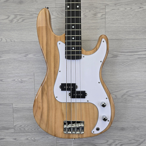Used Glarry P-Type Electric Bass 4-String 41124-S000207728 Vist Large View of Product Image Which is Used Glarry P-Type Electric Bass 4-String