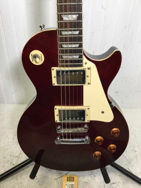 Vist Large View of Product Image Which is Used Epiphone LP STANDARD LP Type Electric Guitar Red 6-String