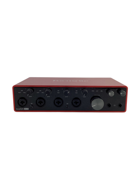 Vist Large View of Product Image Which is Used Focusrite Scarlett 18i8 3rd Gen Computer Interface w/AC + USB