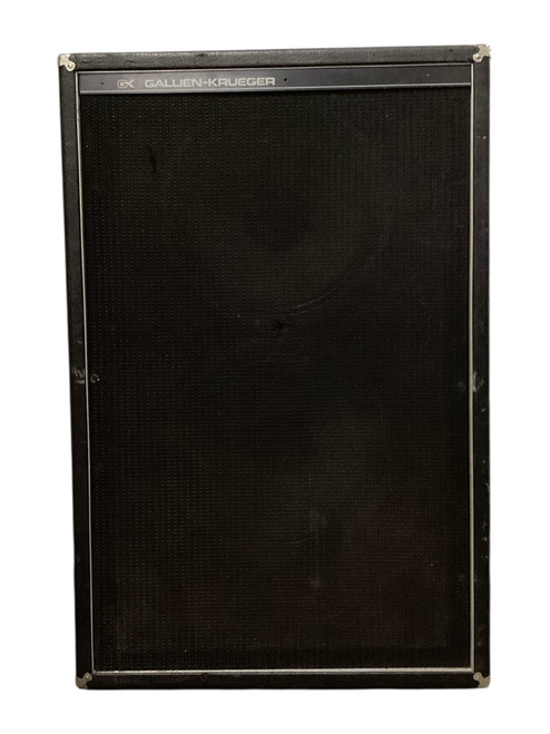 Vist Large View of Product Image Which is Used Gallien Krueger BASS CABINET ROLLING 2X15