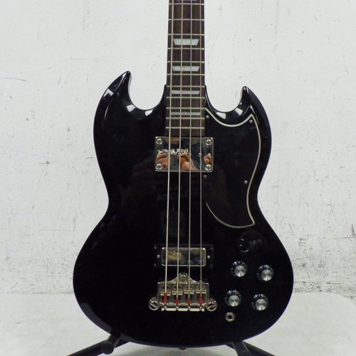 Vist Large View of Product Image Which is Used Epiphone EB-3 SG BASS Bass Guitar Black 4-String