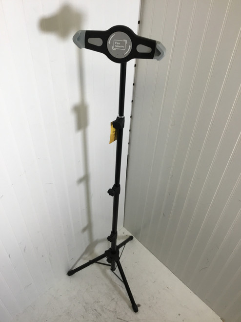 Vist Large View of Product Image Which is Used TABLET FLOOR STAND Microphone Stand