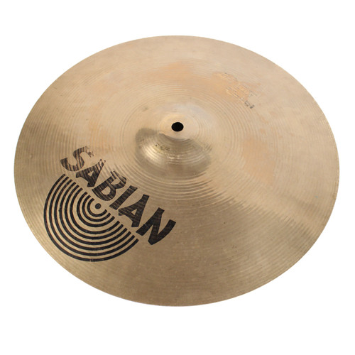 Used Sabian AA THIN CRASH 15 Crash Cymbal 15" Vist Large View of Product Image Which is Used Sabian AA THIN CRASH 15 Crash Cymbal 15"