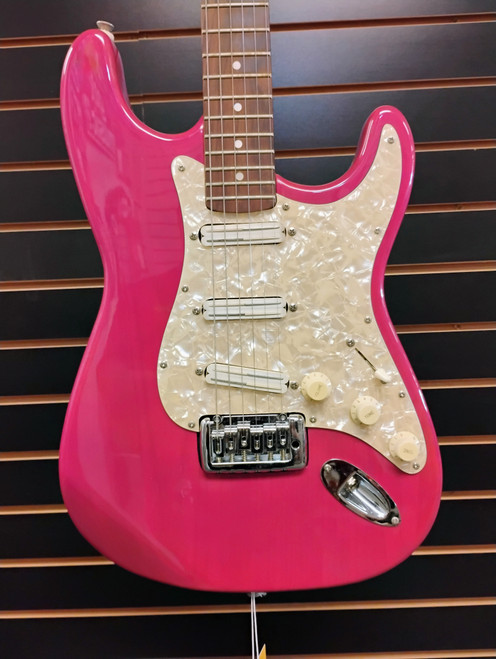 Vist Large View of Product Image Which is Used STORM BY KIMAXE Electric Guitar Purple 6-String