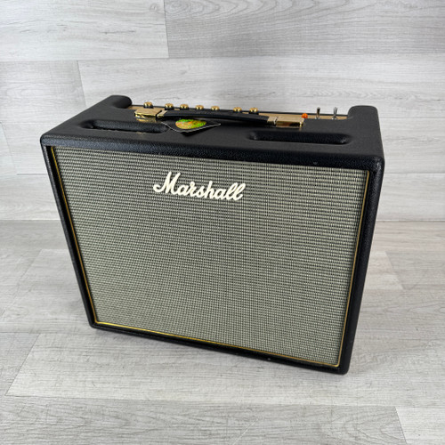 Used Marshall ORI20C Origin - 1 x 10-inch 20-watt Tube Guitar Combo Amplifier 40112-S000180484 Vist Large View of Product Image Which is Used Marshall ORI20C Origin - 1 x 10-inch 20-watt Tube Guitar Combo Amplifier
