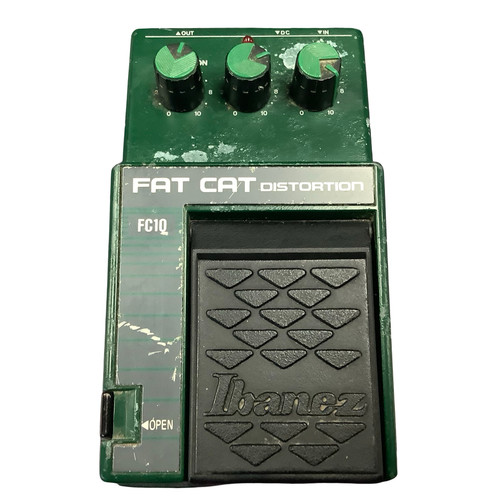 Vist Large View of Product Image Which is Used Ibanez FAT CAT Guitar Effect