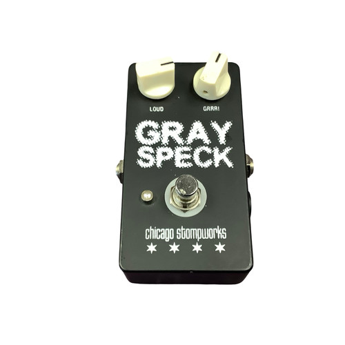 Vist Large View of Product Image Which is Used CHICAGO STOMPWORKS GRAY SPECK Guitar Effect
