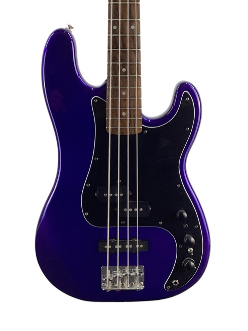 Used Fender Precision Bass Active Squier Series Bass Guitar 41115-S000115023 Vist Large View of Product Image Which is Used Fender Precision Bass Active Squier Series Bass Guitar