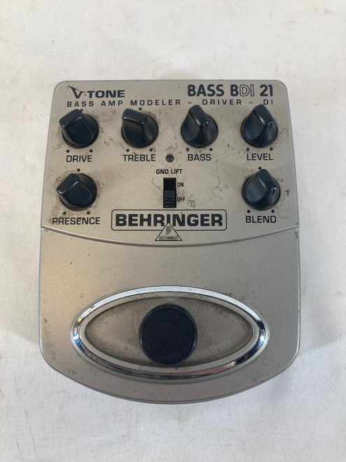 Vist Large View of Product Image Which is Used Behringer BDI21 Bass Direct Box 