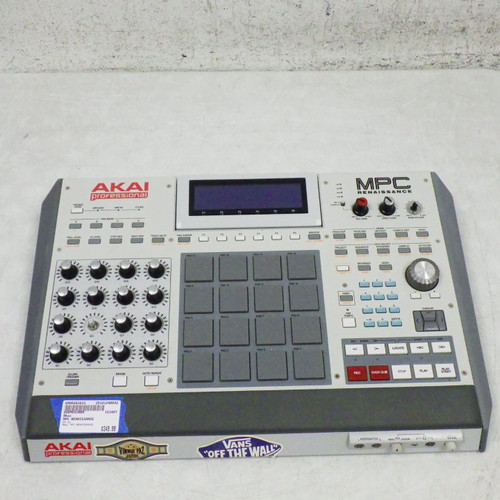 Vist Large View of Product Image Which is Used Akai mpc Renaissance Pad Controller Pad