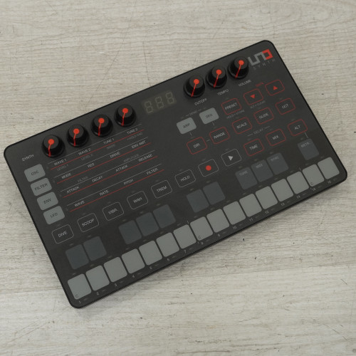 Vist Large View of Product Image Which is Used Ik Multimedia Uno Synth Compact Synthesizer Compact