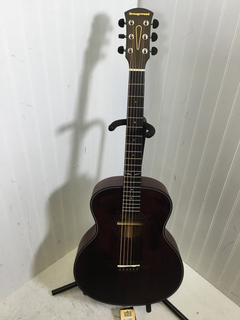 Used Orangewood OLIVER JR Solid Top Acoustic Guitar Wood 6-String 40107-S000155121 Vist Large View of Product Image Which is Used Orangewood OLIVER JR Solid Top Acoustic Guitar Wood 6-String