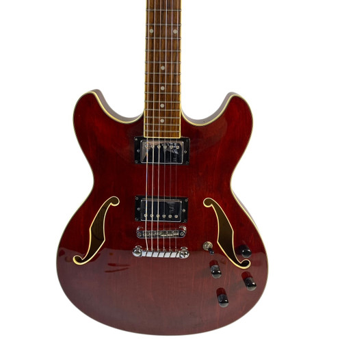 Vist Large View of Product Image Which is Used Ibanez ARTCORE AS73 TCR Semi-Hollow Electric Guitar