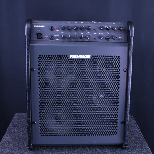 Vist Large View of Product Image Which is Used Fishman LOUDBOX PERFORMER 1 x 12 Solid State Amplifier 1 x 12