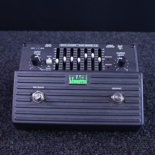Vist Large View of Product Image Which is Used Trace Elliot TAG-1 EQ EQ Pedal