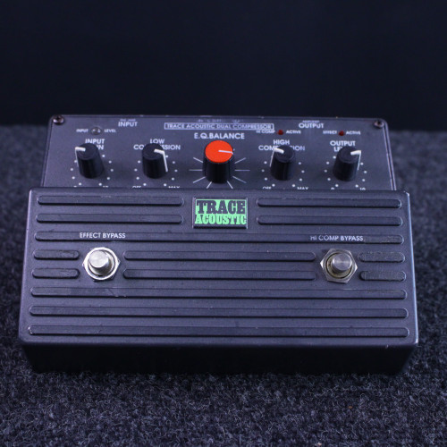 Vist Large View of Product Image Which is Used Trace Elliot TAC-1 COMPRESSOR Compressor Pedal