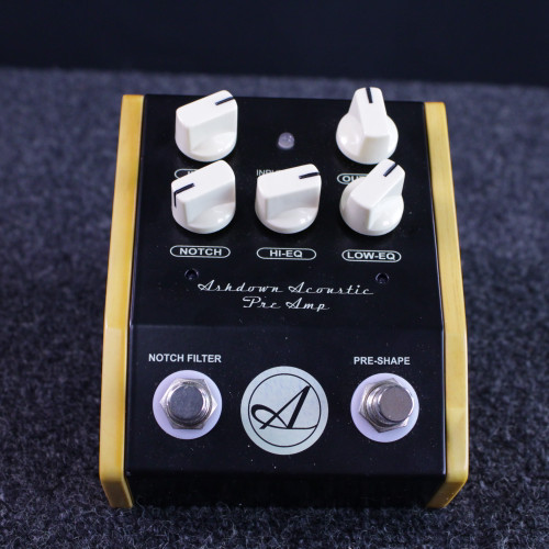 Vist Large View of Product Image Which is Used Ashdown ACOUSTIC PREAMP PEDAL Accoustic PreAmp Pedal