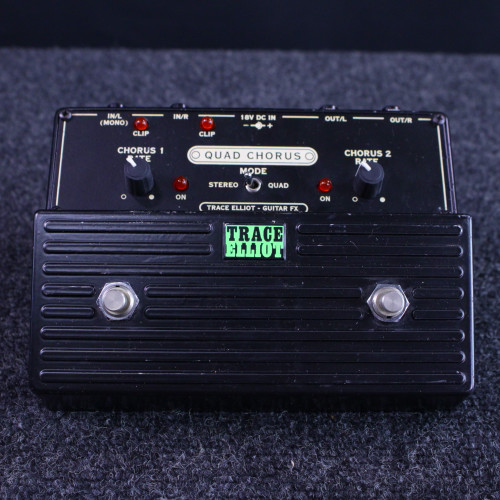Vist Large View of Product Image Which is Used Trace Elliot QUAD CHORUS Chorus Pedal