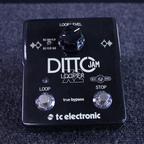 Vist Large View of Product Image Which is Used TC Electronic DITTO JAM LOOPER X2 Looper Pedal