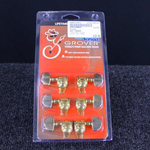 Vist Large View of Product Image Which is Used Grover 3X3 TUNERS Instrument Tuner or Metronome