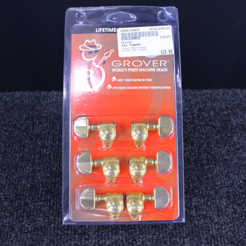 Vist Large View of Product Image Which is Used Grover 3X3 TUNERS Instrument Tuner or Metronome