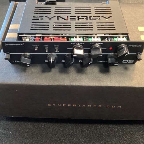 Vist Large View of Product Image Which is Used SYNERGY OS PREAMP Guitar PreAmp Pedal