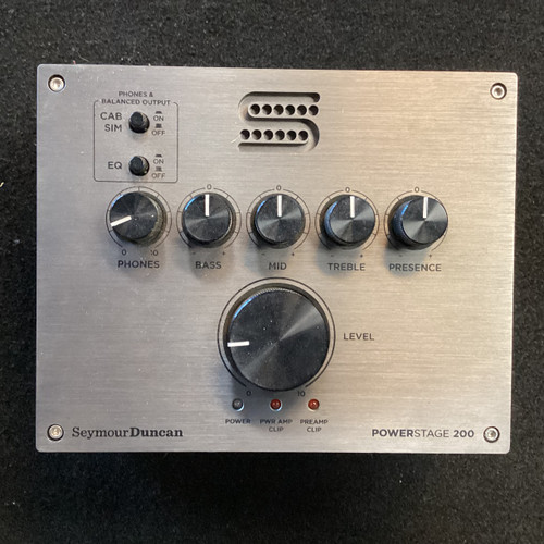 Vist Large View of Product Image Which is Used Seymour Duncan POWERSTAGE 200 Solid State Guitar Head
