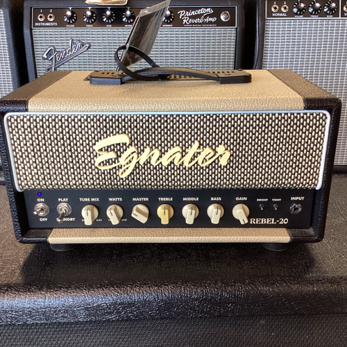 Vist Large View of Product Image Which is Used Egnater REBEL 20 Tube Guitar Amplifier Head