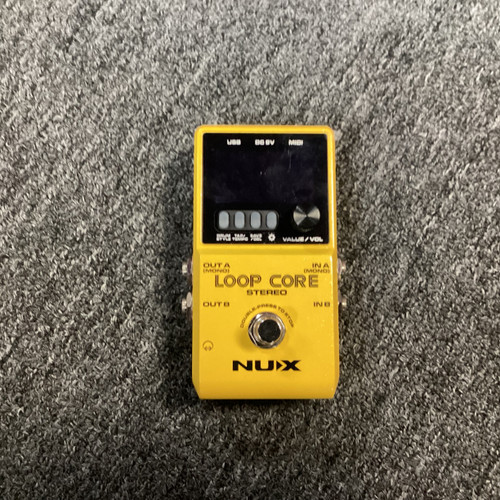 Vist Large View of Product Image Which is Used Nux LOOP CORE Guitar Effects Pedal