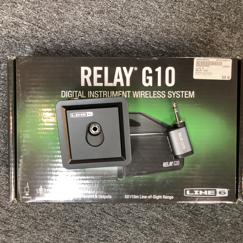 Vist Large View of Product Image Which is Used Line 6 RELAY G10 Compact Instrument Wireless
