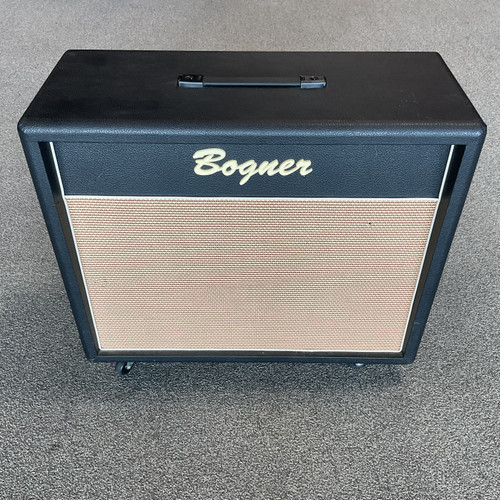 Used BOGNER 212O OVERSIZED V30 2 x 12 Guitar Speaker Cabinet 41106-S000097117 Vist Large View of Product Image Which is Used BOGNER 212O OVERSIZED V30 2 x 12 Guitar Speaker Cabinet