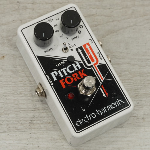 Vist Large View of Product Image Which is Used Electro Harmonix Pitch Fork Pitch Pedal