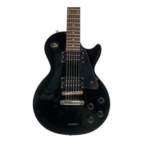 Used Epiphone Les Paul Studio LP Type Electric Guitar Black 6-String 41117-S000053066 Vist Large View of Product Image Which is Used Epiphone Les Paul Studio LP Type Electric Guitar Black 6-String
