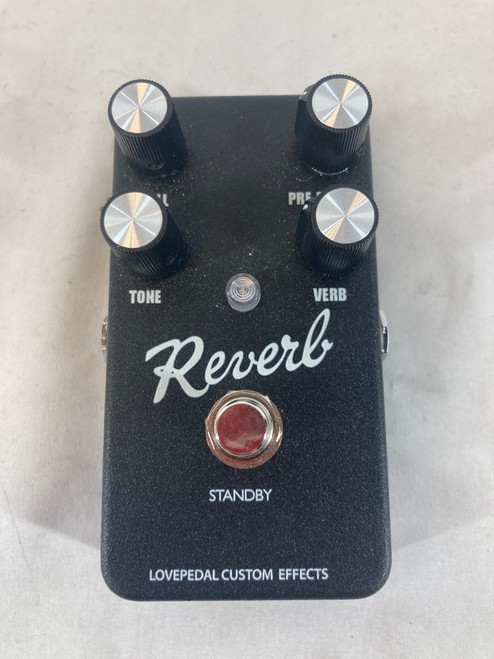 Vist Large View of Product Image Which is Used Lovepedal Reverb Guitar Effect