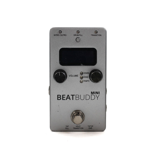Vist Large View of Product Image Which is Used Singular Sound BEATBUDDY MINI Guitar Effects Pedal
