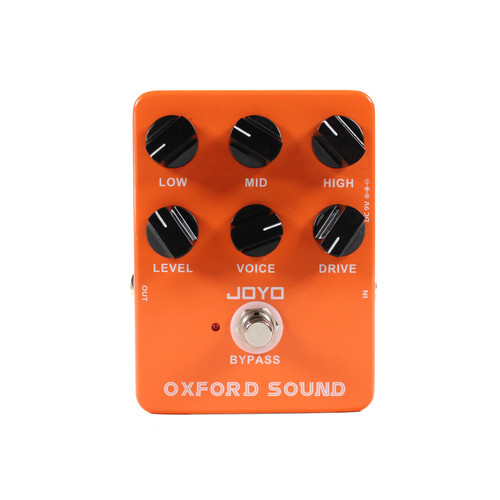 Used Joyo OXFORD Amp Modeling Pedal Vist Large View of Product Image Which is Used Joyo OXFORD Amp Modeling Pedal