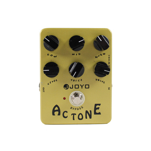 Used Joyo ACTONE Amp Modeling Pedal Vist Large View of Product Image Which is Used Joyo ACTONE Amp Modeling Pedal