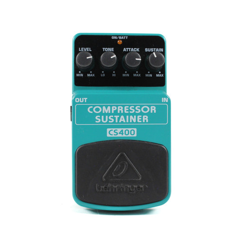Used Behringer CS400 Compressor Pedal Vist Large View of Product Image Which is Used Behringer CS400 Compressor Pedal