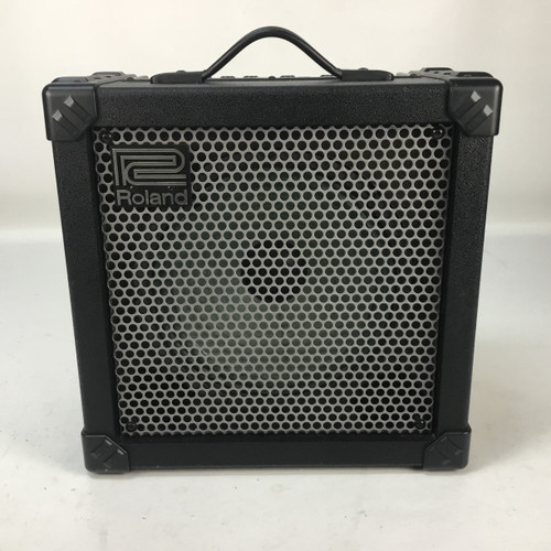 Vist Large View of Product Image Which is Used Roland CUBE-30 1 x 12 Solid State Amplifier 1 x 12
