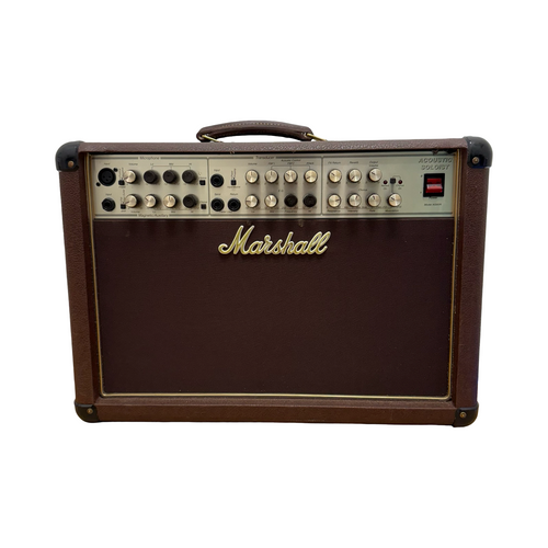 Vist Large View of Product Image Which is Used Marshall AS80R 2 x 10 Solid State Amplifier 2 x 10