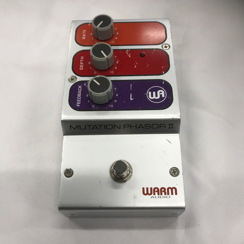 Vist Large View of Product Image Which is Used WARM AUDIO MUTATION PHASOR II Synthesizer Pedal