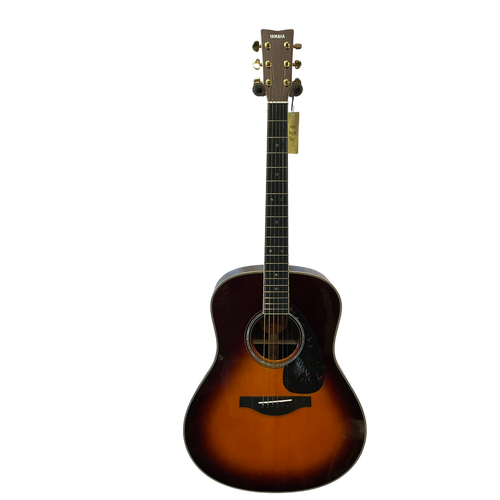 Vist Large View of Product Image Which is Used Yamaha LL16 W/GIG BAG Laminate Top Acoustic Guitar Sunburst