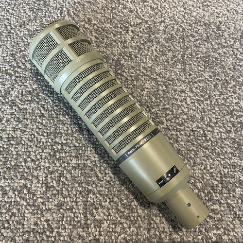 Vist Large View of Product Image Which is Used ELECTROVOICE - EV RE20 Dynamic Microphone