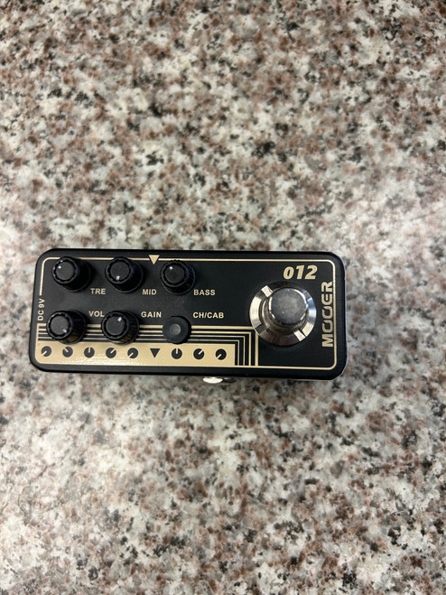 Used Mooer US GOLD 100 Guitar Effect 41116-S000050334 Vist Large View of Product Image Which is Used Mooer US GOLD 100 Guitar Effect