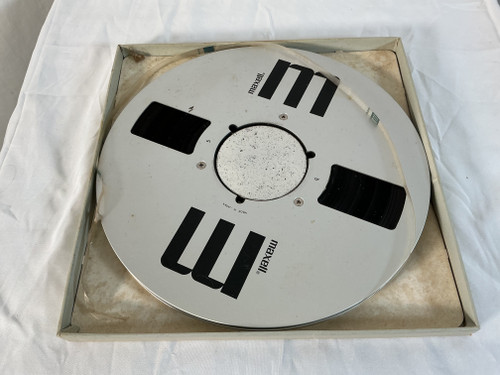 Used 1/4 INCH REEL TO REEL TAPE Pro Sound Product 40012-S000307957 Vist Large View of Product Image Which is Used 1/4 INCH REEL TO REEL TAPE Pro Sound Product