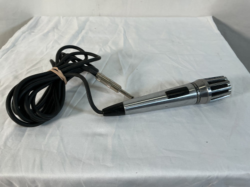 Used PERMAPOWER S-2020-2 MIC Dynamic Microphone 40012-S000307956 Vist Large View of Product Image Which is Used PERMAPOWER S-2020-2 MIC Dynamic Microphone