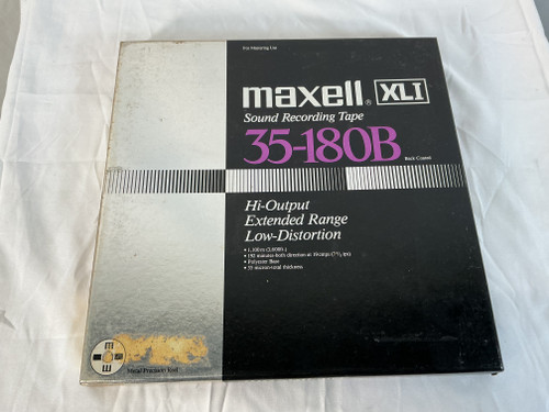 Used 1/4 INCH REEL TO REEL TAPE Pro Sound Product 40012-S000307965 Vist Large View of Product Image Which is Used 1/4 INCH REEL TO REEL TAPE Pro Sound Product