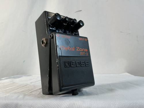Vist Large View of Product Image Which is Used Boss MT-2 METAL ZONE Distortion Pedal