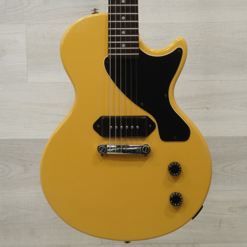 Vist Large View of Product Image Which is Used Epiphone Les Paul Junior P90 Electric Guitar Tv Yellow
